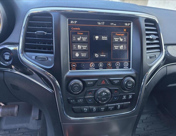 Jeep Grand Cherokee SUV / Terénní 3,0 l 184 kw