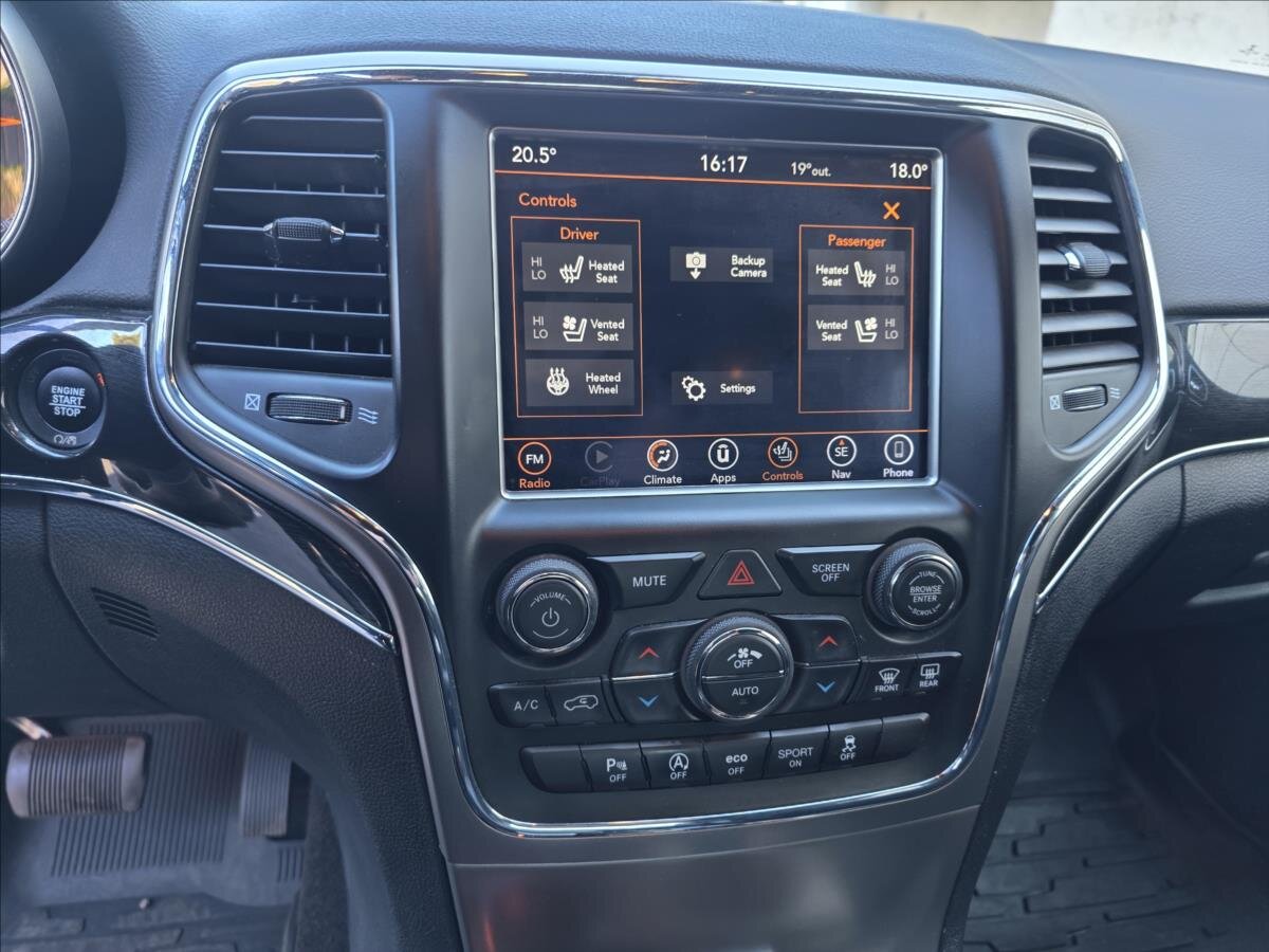 Jeep Grand Cherokee SUV / Terénní 3,0 l 184 kw