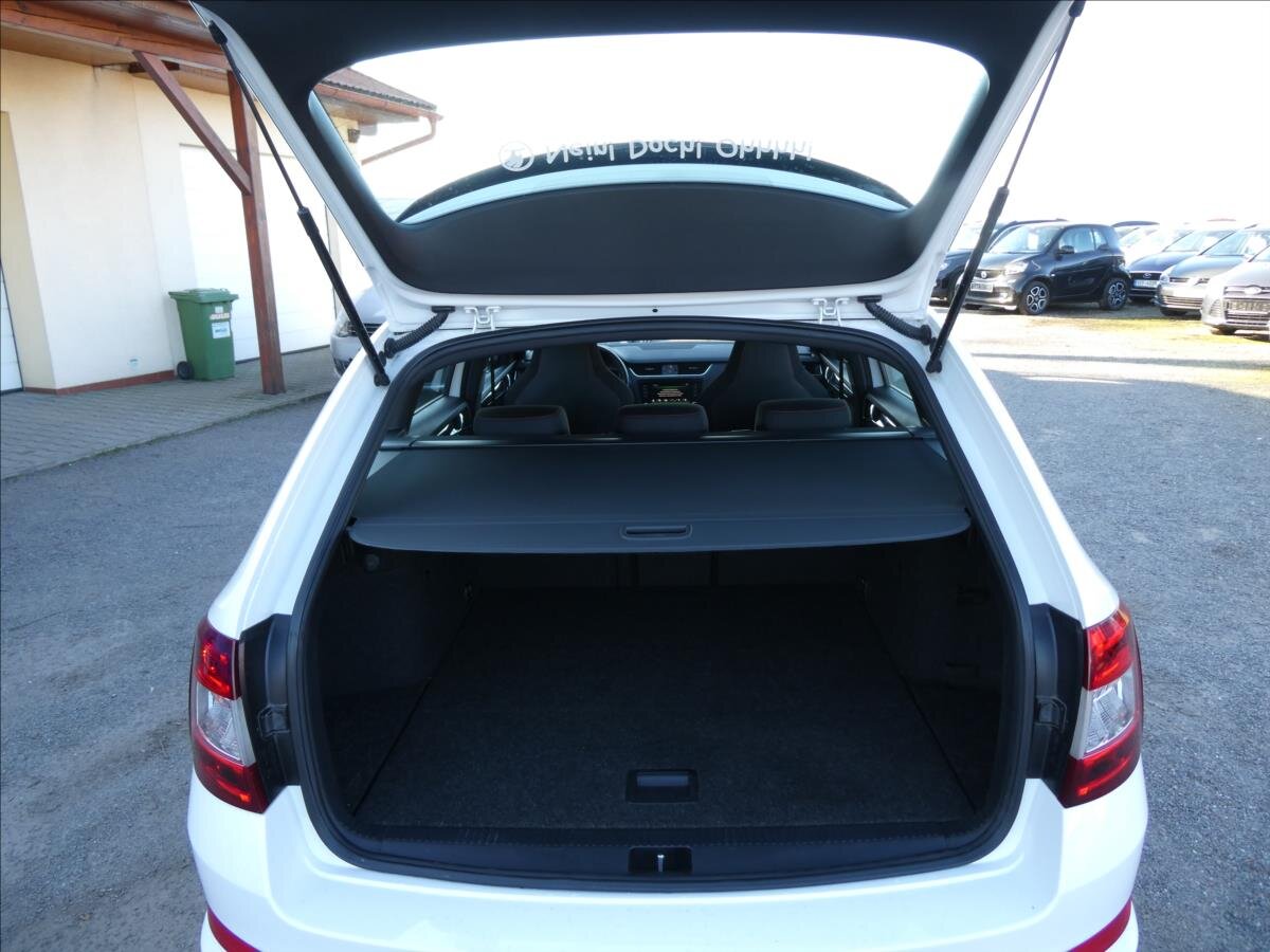 Škoda Octavia Kombi 2,0 l 169 kw