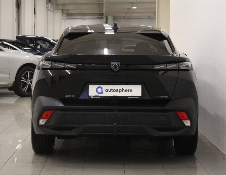 Peugeot 408 Liftback 1,6 l 165 kw