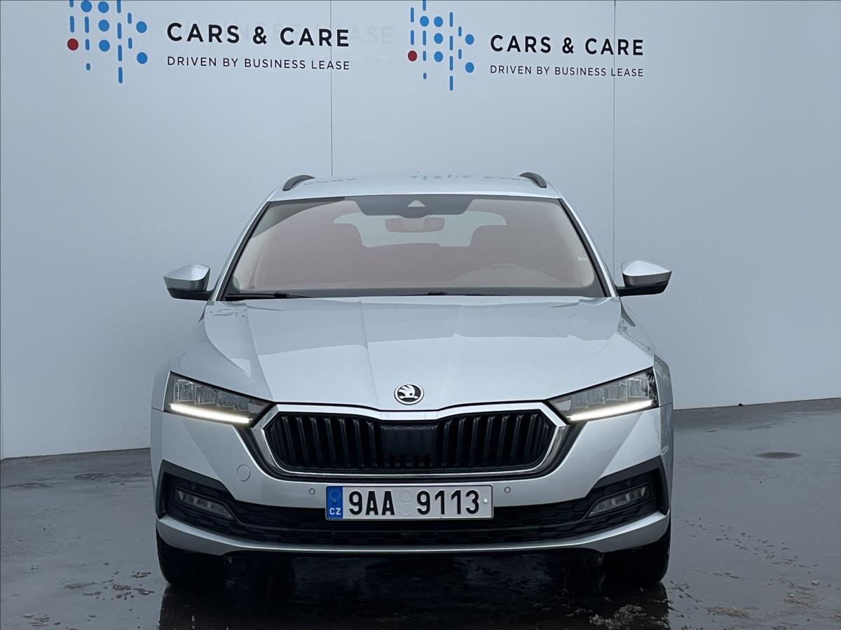 Škoda Octavia Kombi 2,0 l 85 kw
