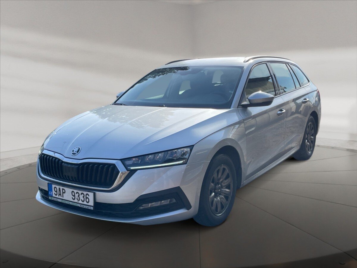 Škoda Octavia Kombi 2,0 l 110 kw