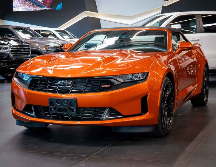 Chevrolet Camaro 1
