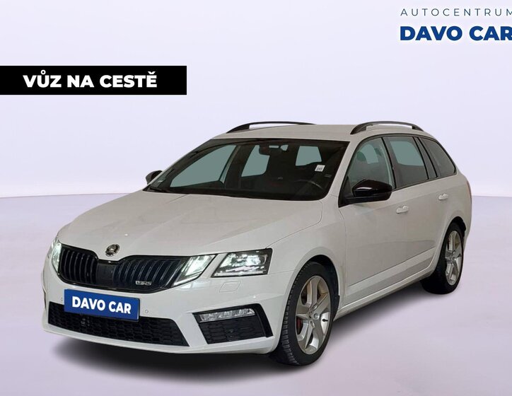 Škoda Octavia Kombi 2,0 l 180 kw
