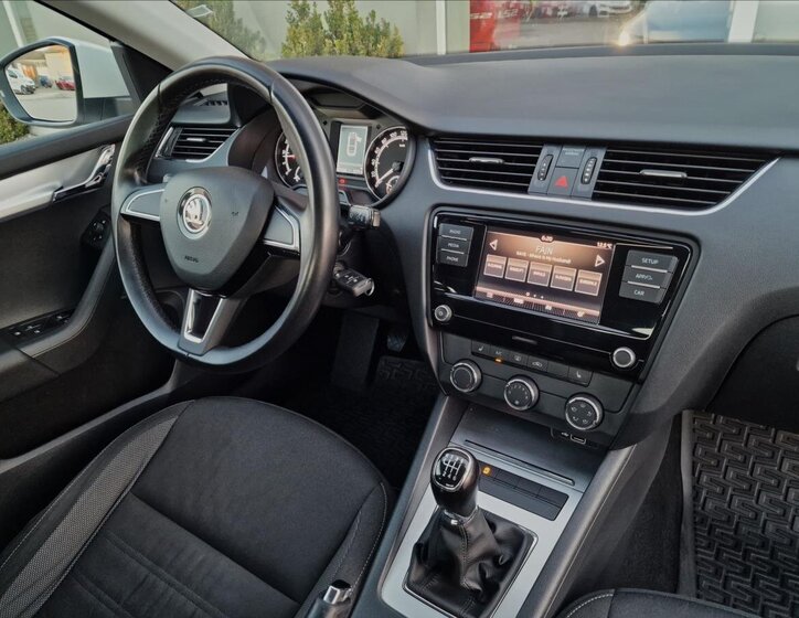 Škoda Octavia Liftback 2,0 l 110 kw