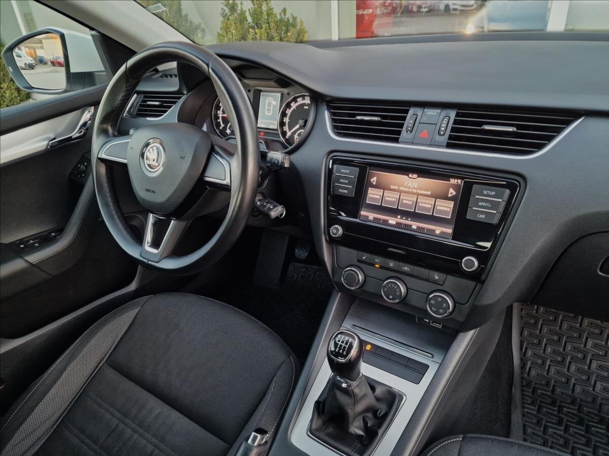Škoda Octavia Liftback 2,0 l 110 kw