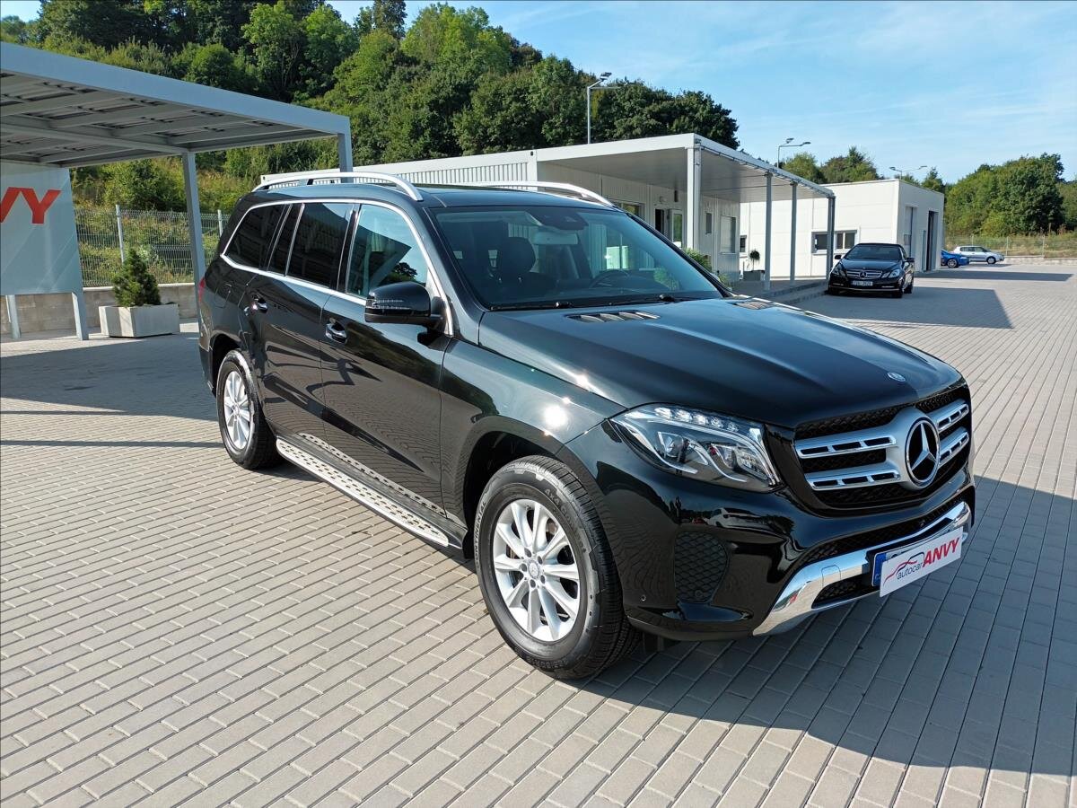Mercedes-Benz GLS SUV / Terénní 3,0 l 190 kw