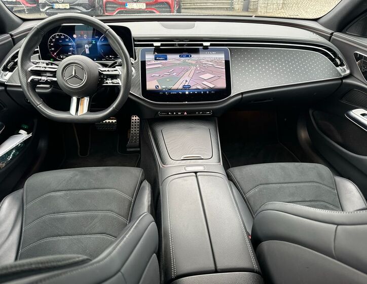 Mercedes-Benz Třídy E 10