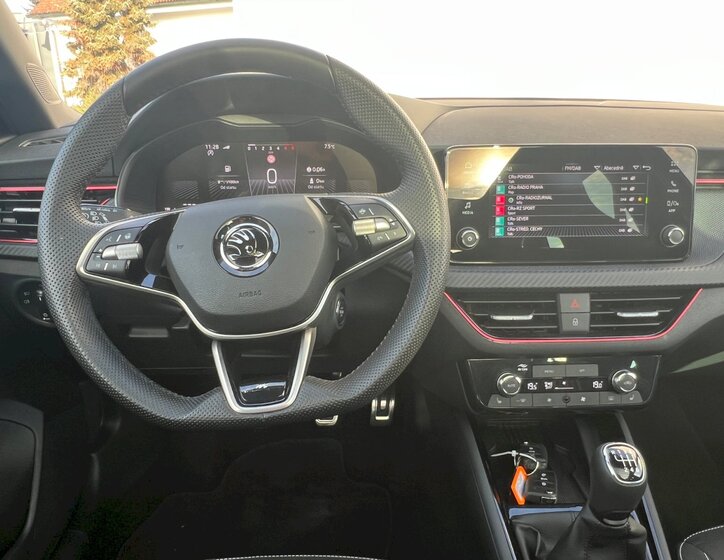 Škoda Scala Hatchback 1,0 l 85 kw