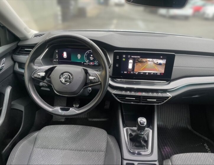 Škoda Octavia Kombi 1,5 l 110 kw