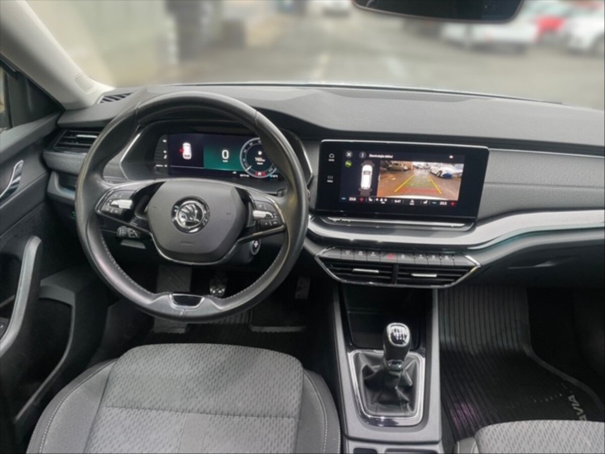 Škoda Octavia Kombi 1,5 l 110 kw