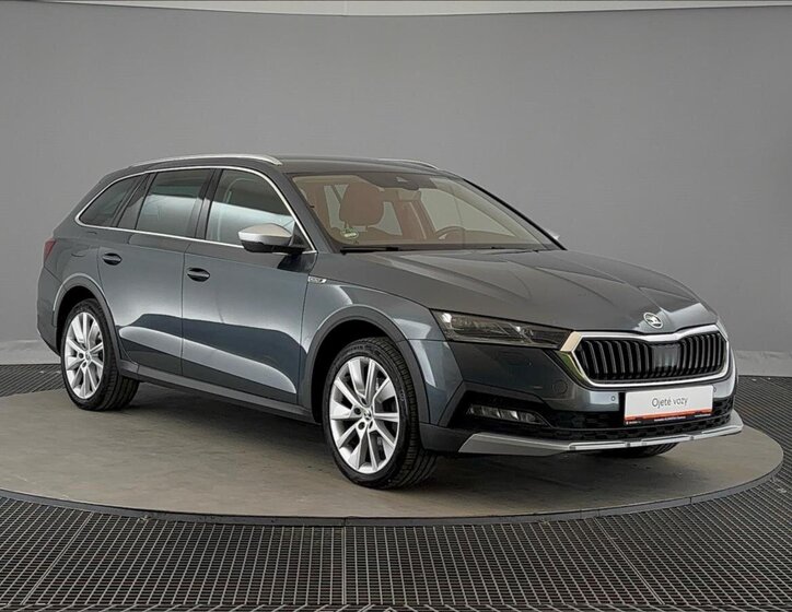 Škoda Octavia Kombi 2,0 l 110 kw