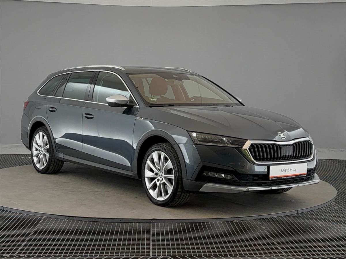 Škoda Octavia Kombi 2,0 l 110 kw