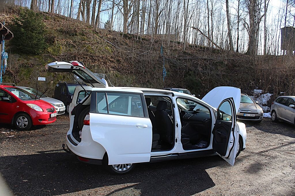 Ford Grand C-MAX MPV 999,0 74 kw
