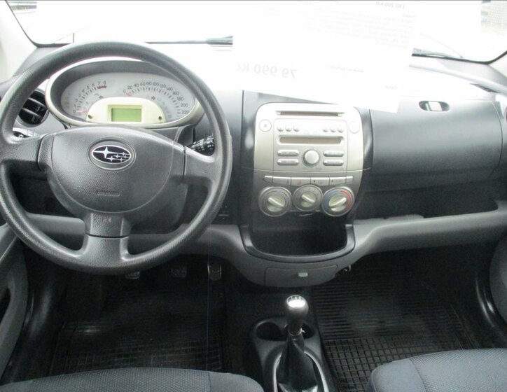 Subaru Justy Hatchback 998,0 51 kw