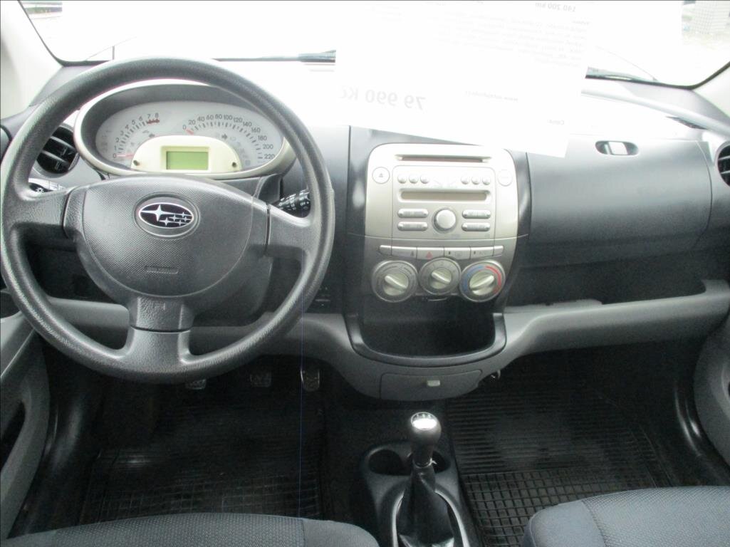 Subaru Justy Hatchback 998,0 51 kw