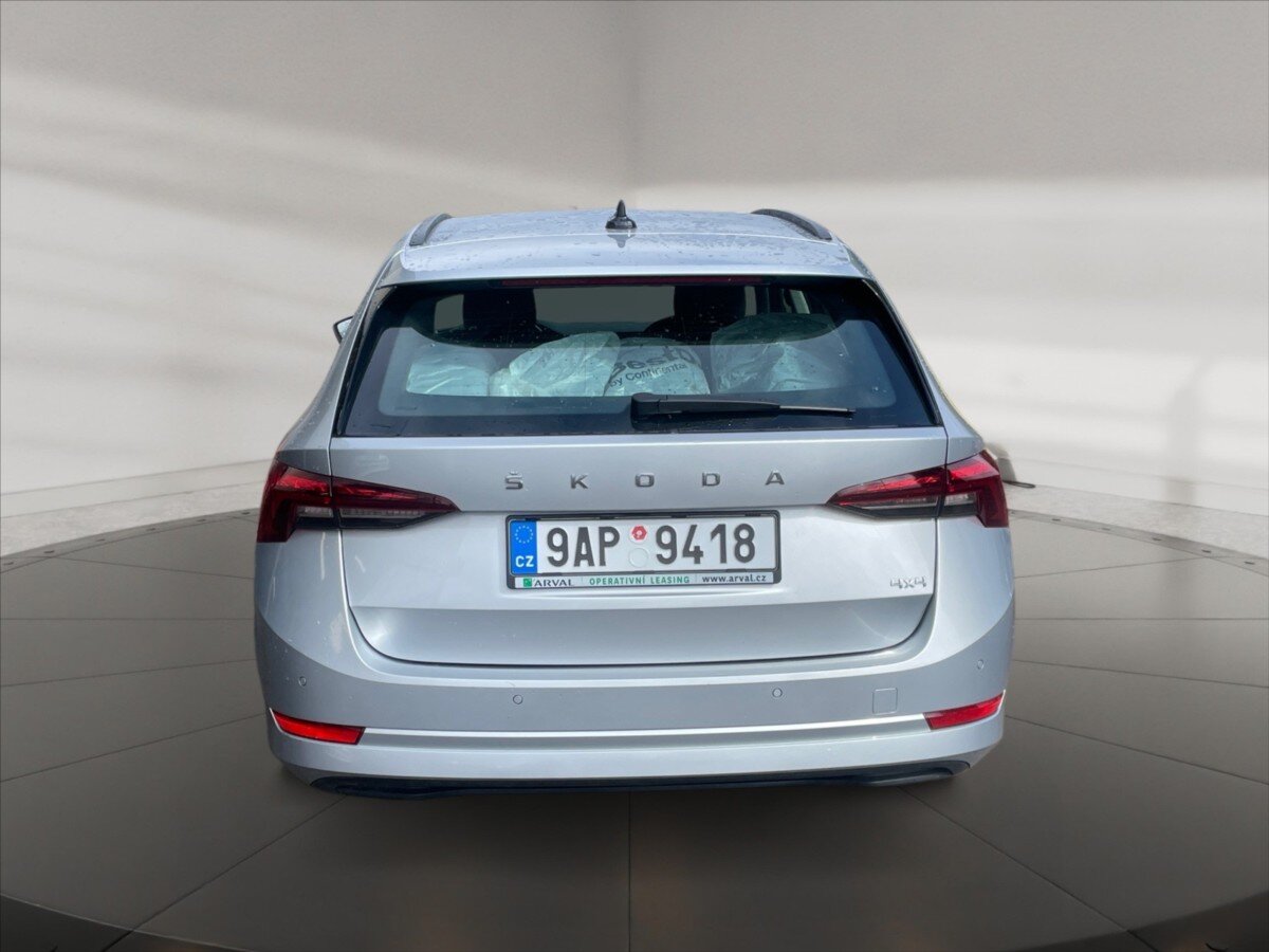 Škoda Octavia Kombi 2,0 l 110 kw