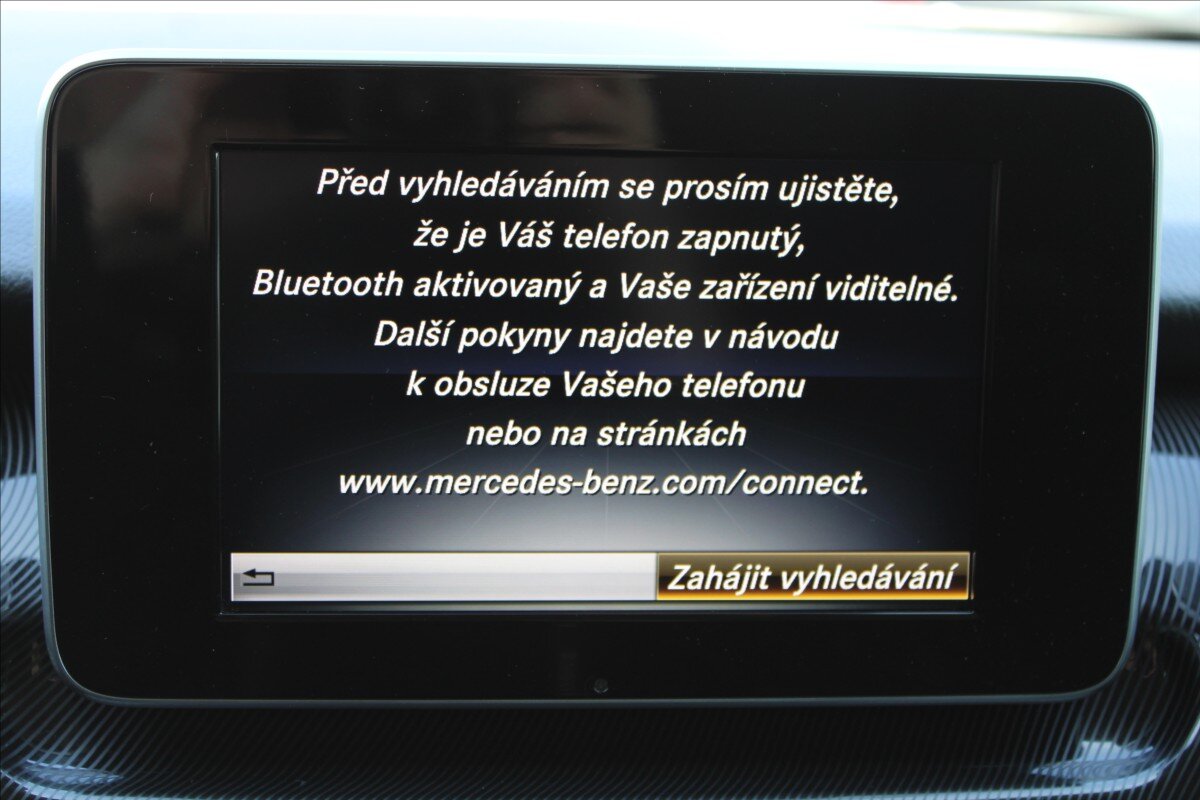 Mercedes-Benz Třídy V Kombi 2,1 l 140 kw