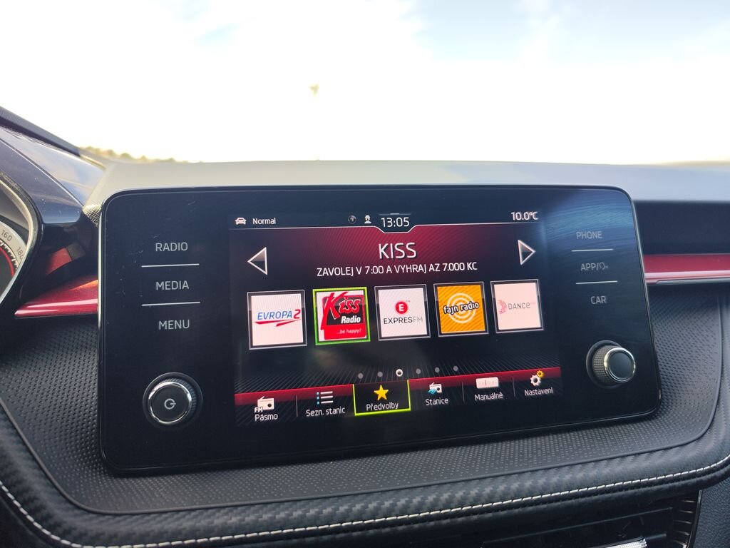 Škoda Fabia Hatchback 1,5 l 110 kw