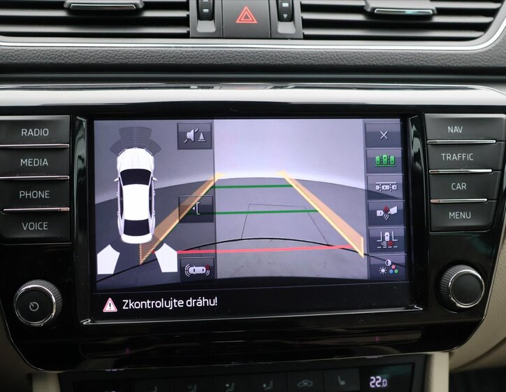 Škoda Superb Liftback 2,0 l 162 kw