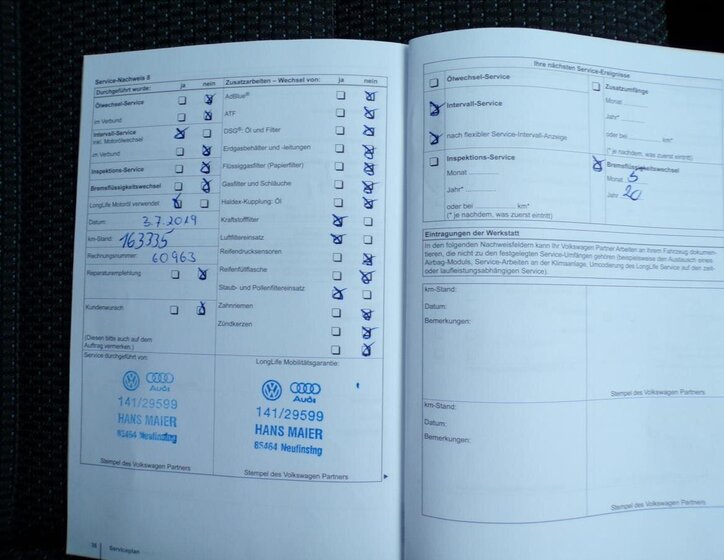 Volkswagen Touran 28