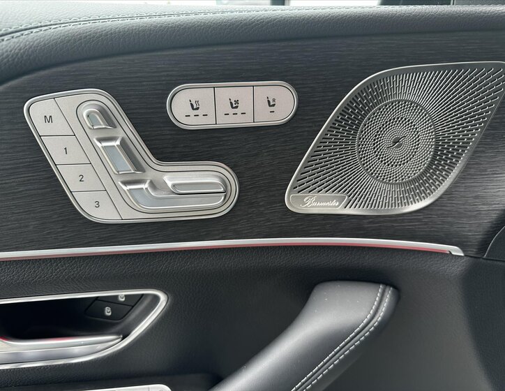 Mercedes-Benz GLS SUV / Terénní 3,0 l 270 kw