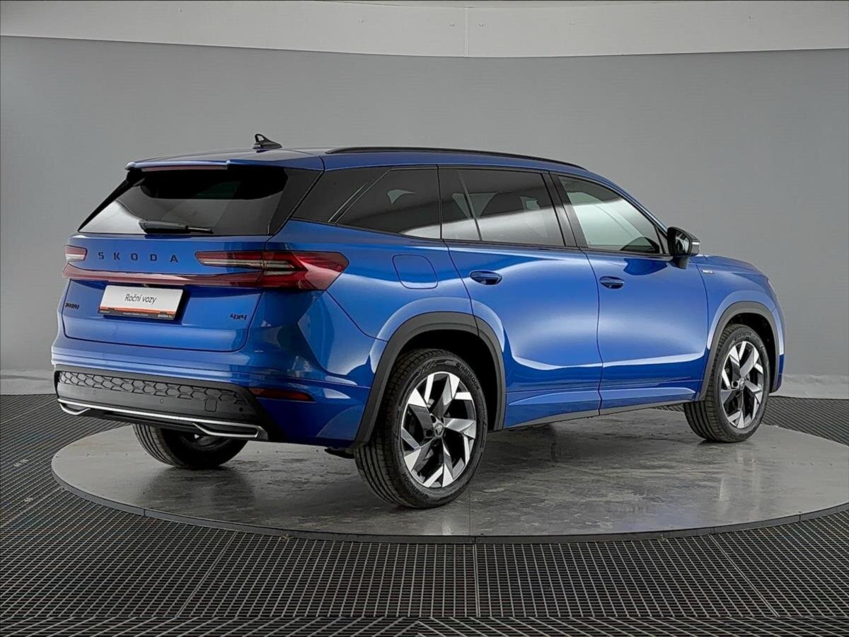 Škoda Kodiaq SUV / Terénní 2,0 l 142 kw