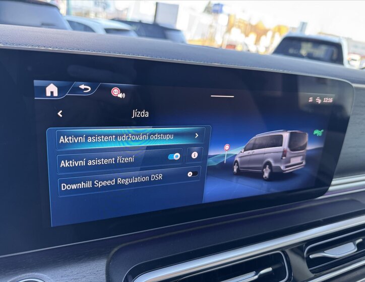 Mercedes-Benz Třídy V VAN / Minibus 2,0 l 140 kw