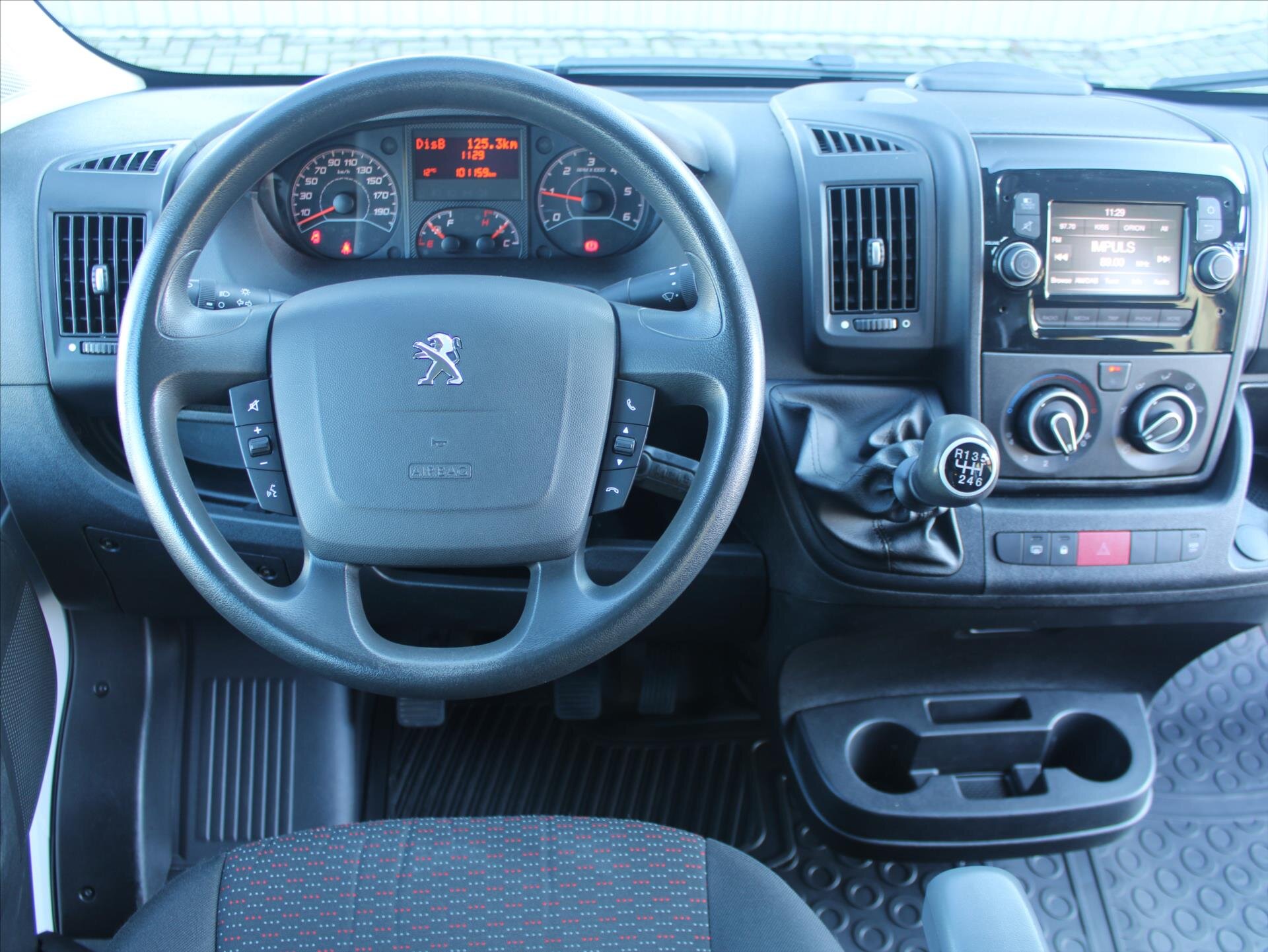 Peugeot Boxer Ostatní 2,2 l 121 kw