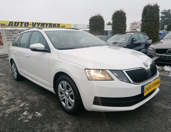 Škoda Octavia Kombi 1,5 l 96 kw