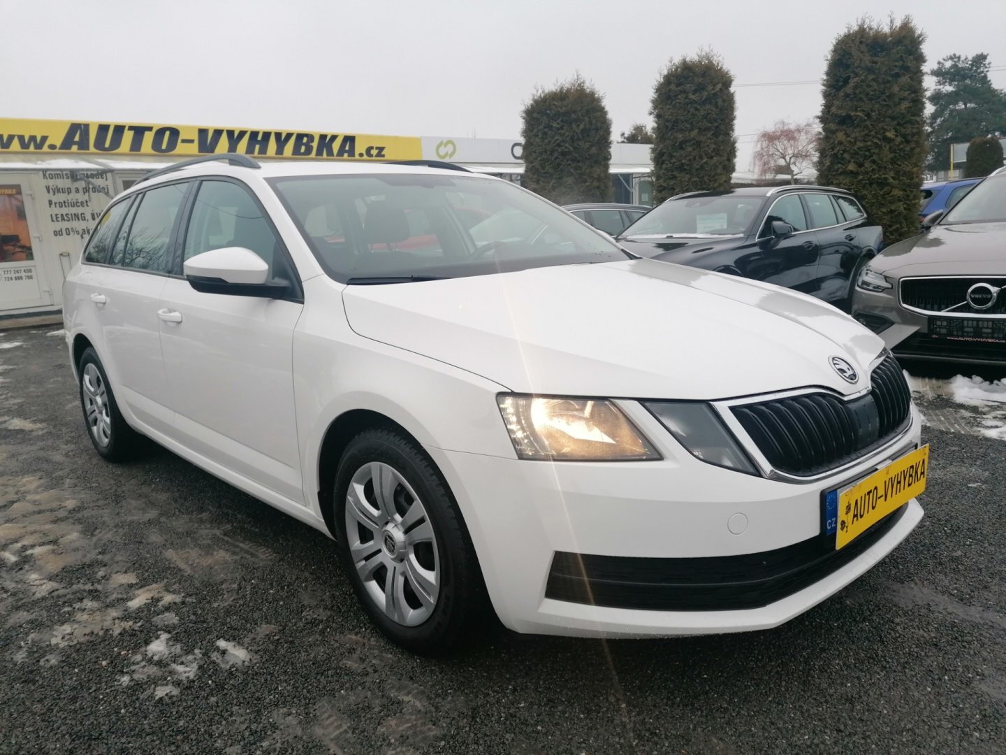 Škoda Octavia Kombi 1,5 l 96 kw