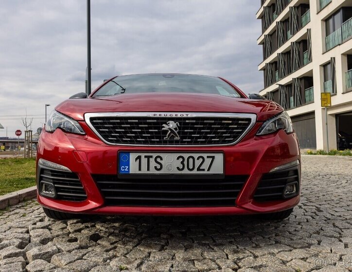 Peugeot 308 Kombi 0,0 96 kw