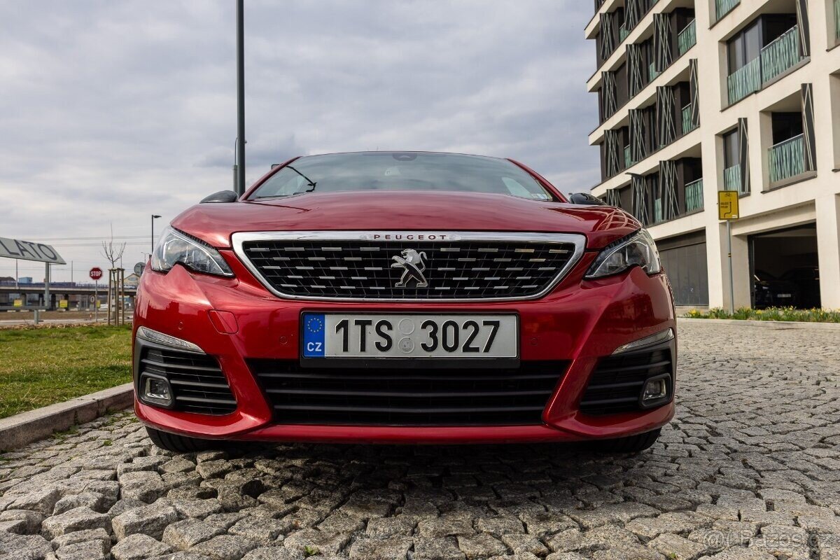 Peugeot 308 Kombi 0,0 96 kw