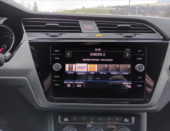 Volkswagen Touran MPV 2,0 l 110 kw