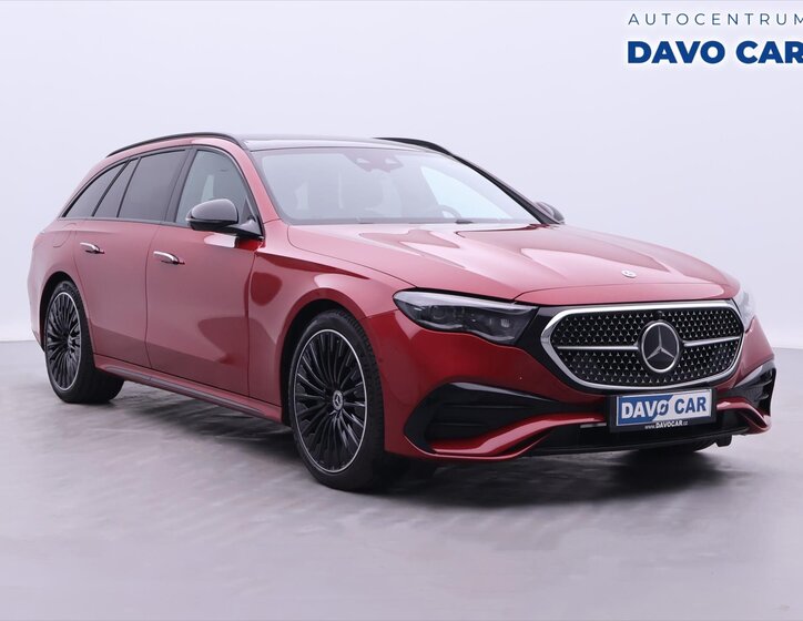Mercedes-Benz Třídy E Kombi 2,0 l 145 kw