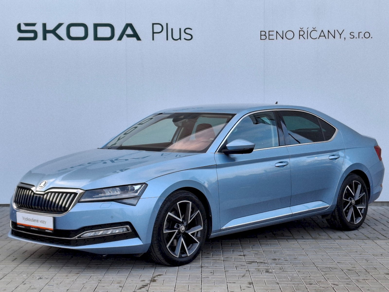 Škoda Superb Sedan 2,0 l 110 kw