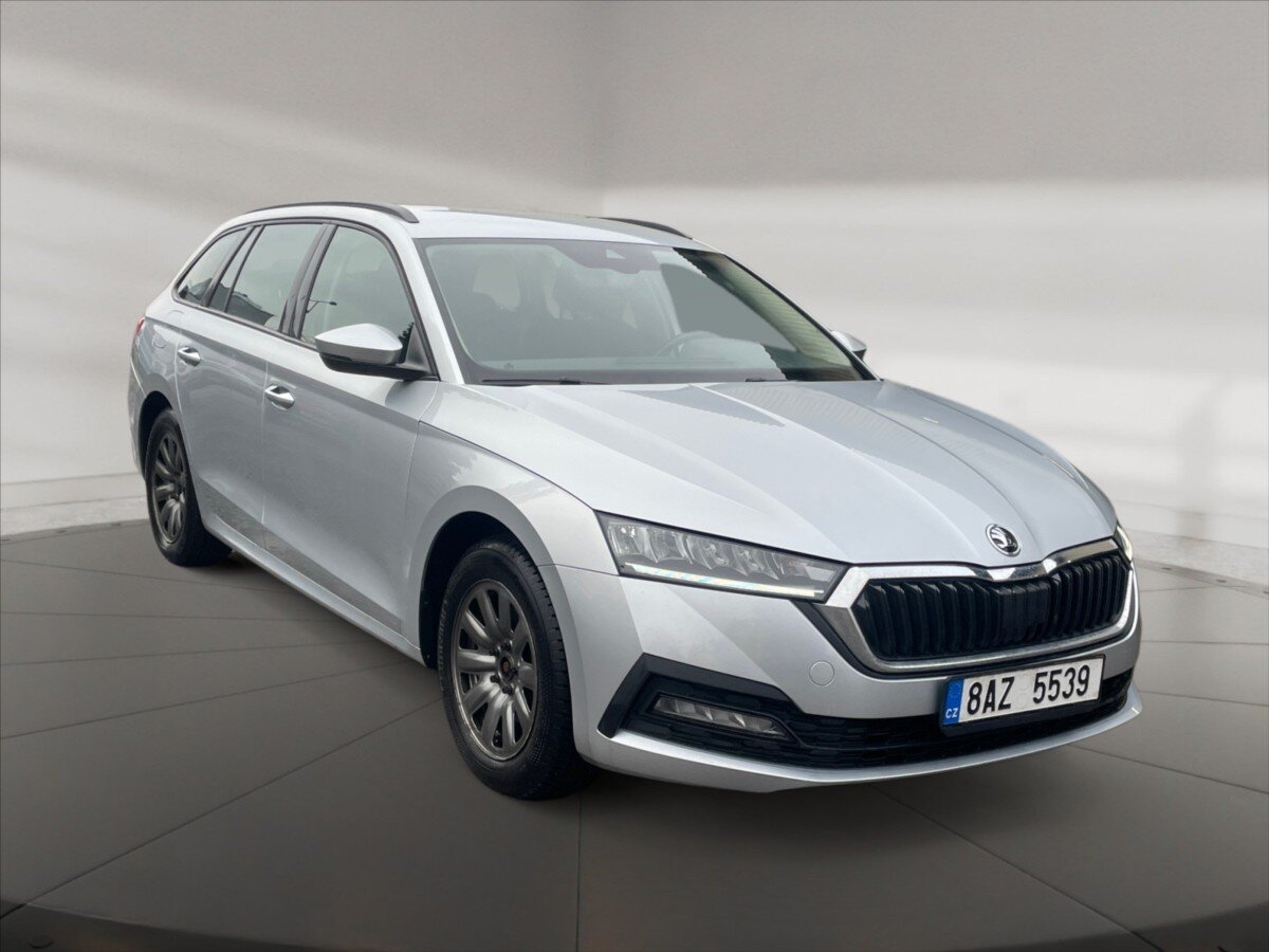 Škoda Octavia Kombi 2,0 l 85 kw