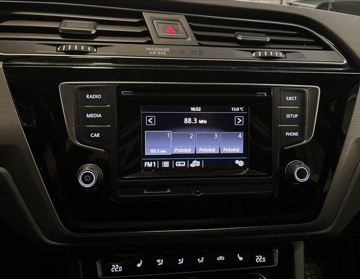 Volkswagen Touran MPV 2,0 l 110 kw