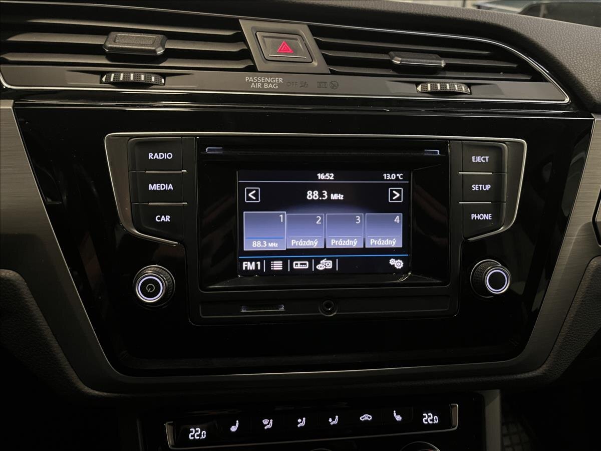 Volkswagen Touran MPV 2,0 l 110 kw