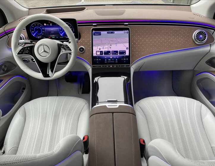 Mercedes-Benz EQS SUV / Terénní 0,0 265 kw