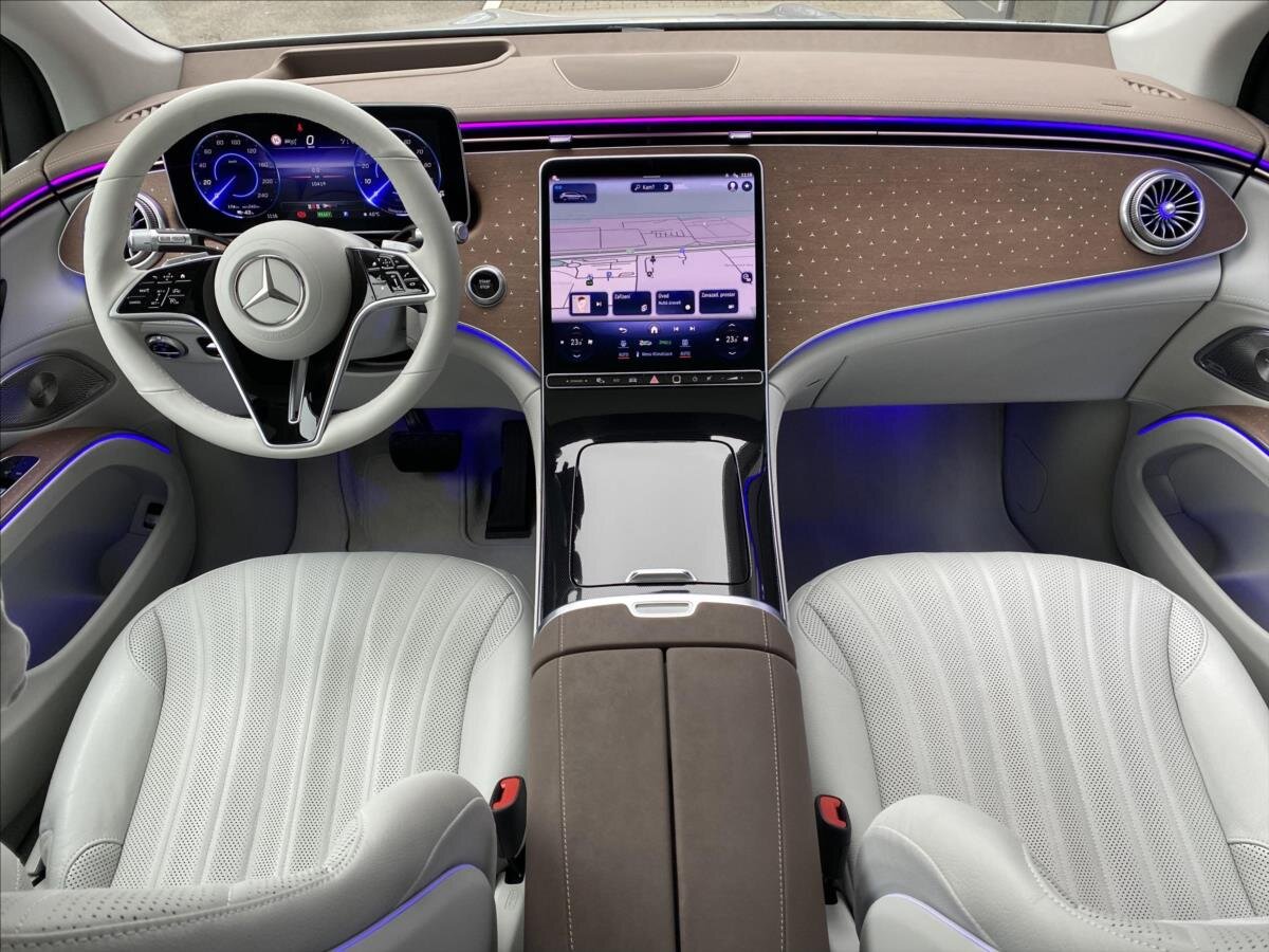 Mercedes-Benz EQS SUV / Terénní 0,0 265 kw