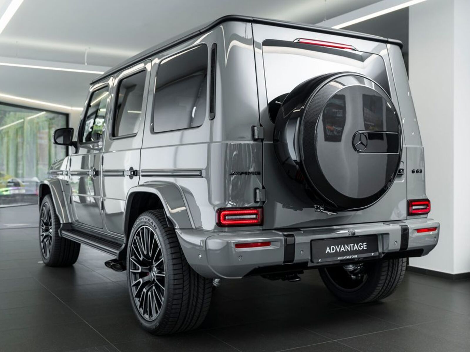 Mercedes-Benz Třídy G 4