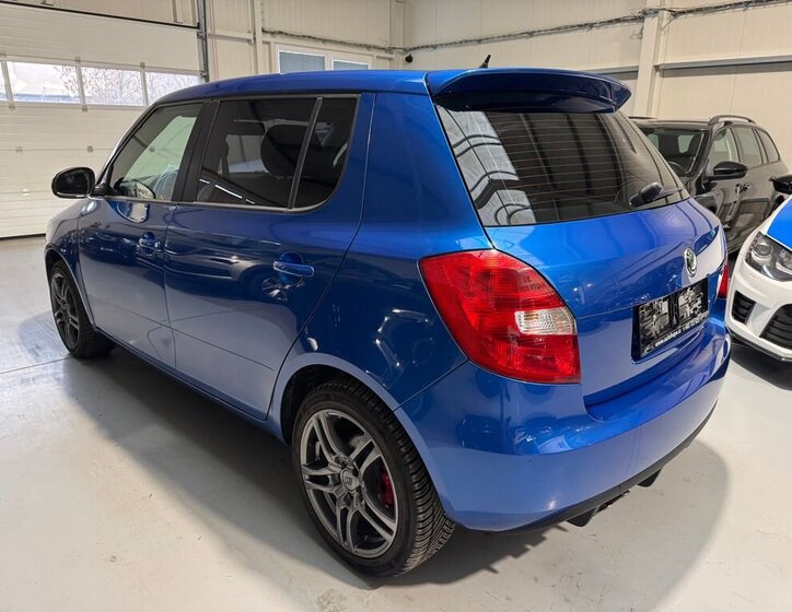 Škoda Fabia 4