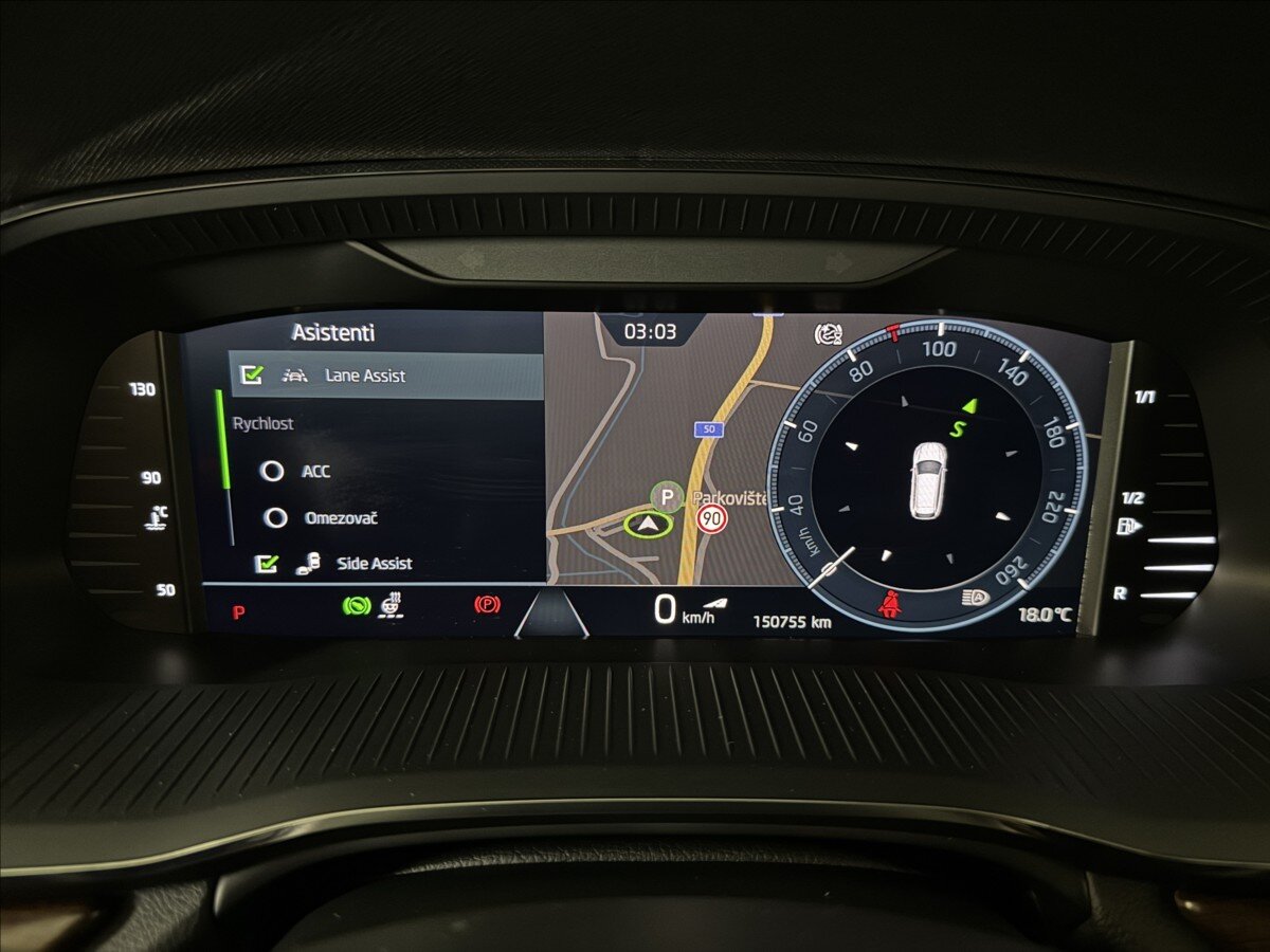 Škoda Octavia Kombi 2,0 l 110 kw