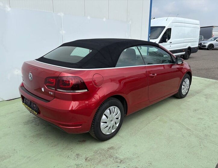 Volkswagen Golf Kabriolet 1,4 l 90 kw
