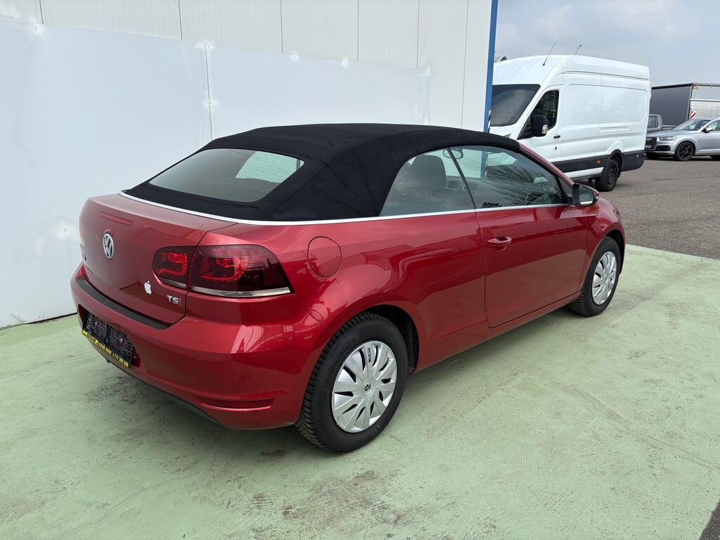 Volkswagen Golf Kabriolet 1,4 l 90 kw