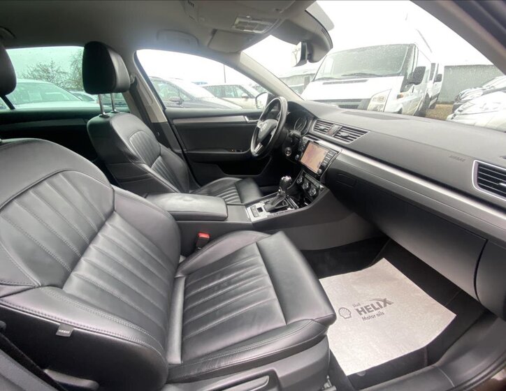 Škoda Superb Kombi 2,0 l 140 kw