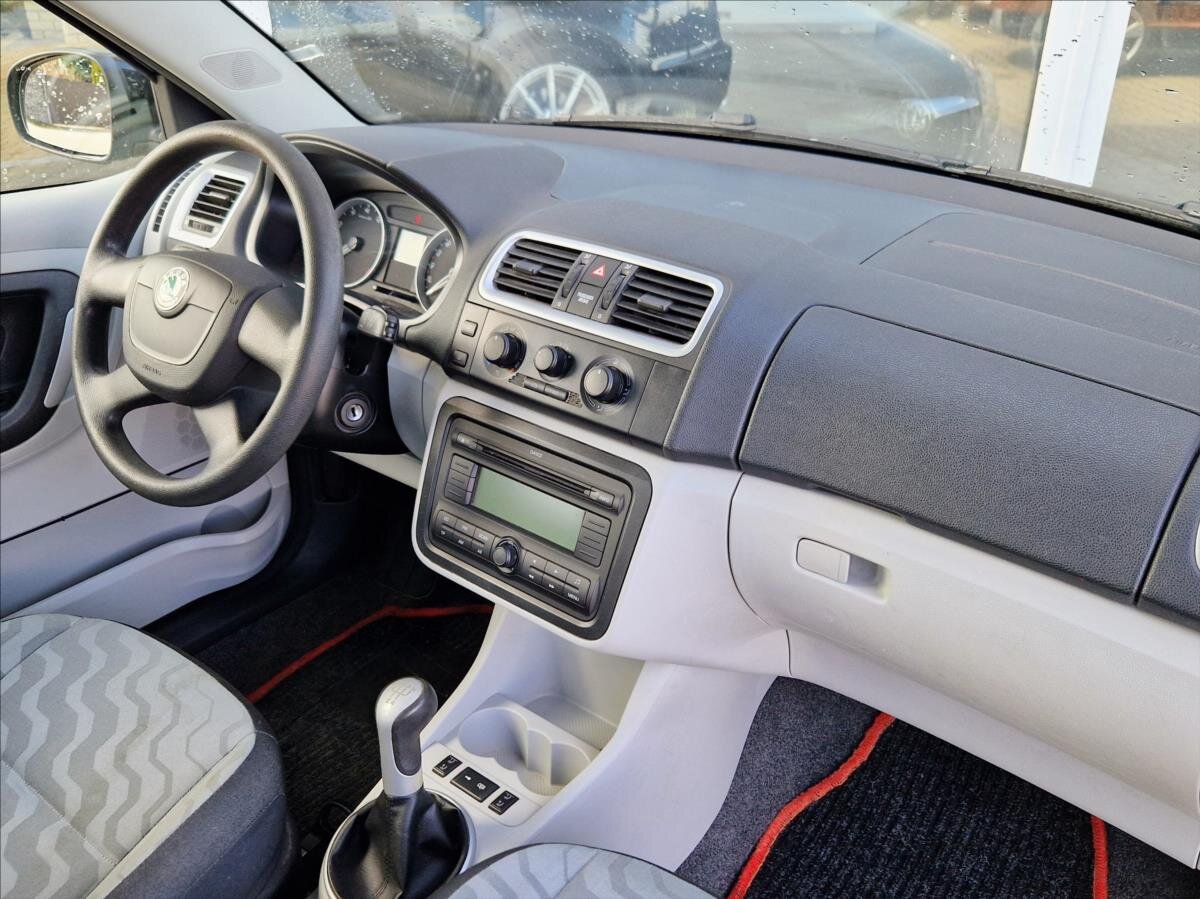 Škoda Fabia Kombi 1,4 l 63 kw