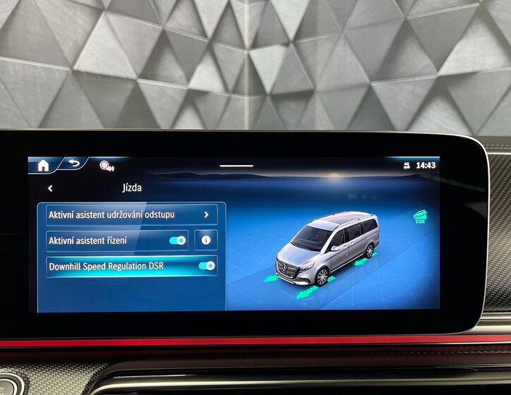 Mercedes-Benz Třídy V Kombi 2,0 l 174 kw