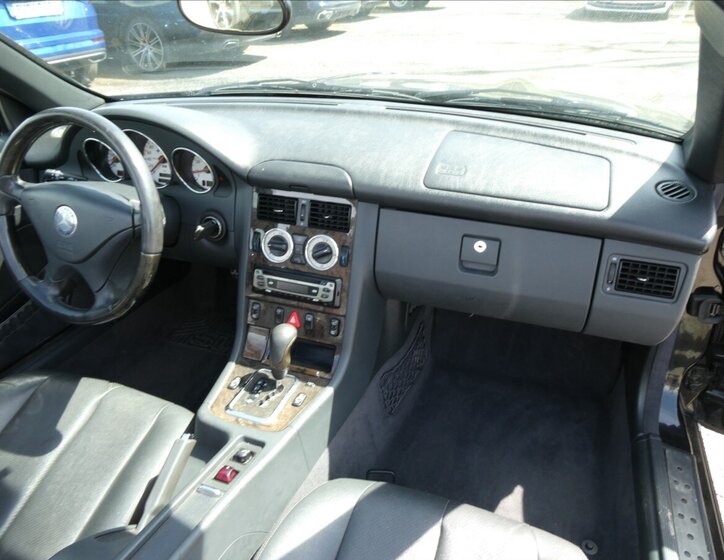 Mercedes-Benz SLK Kabriolet 2,3 l 145 kw